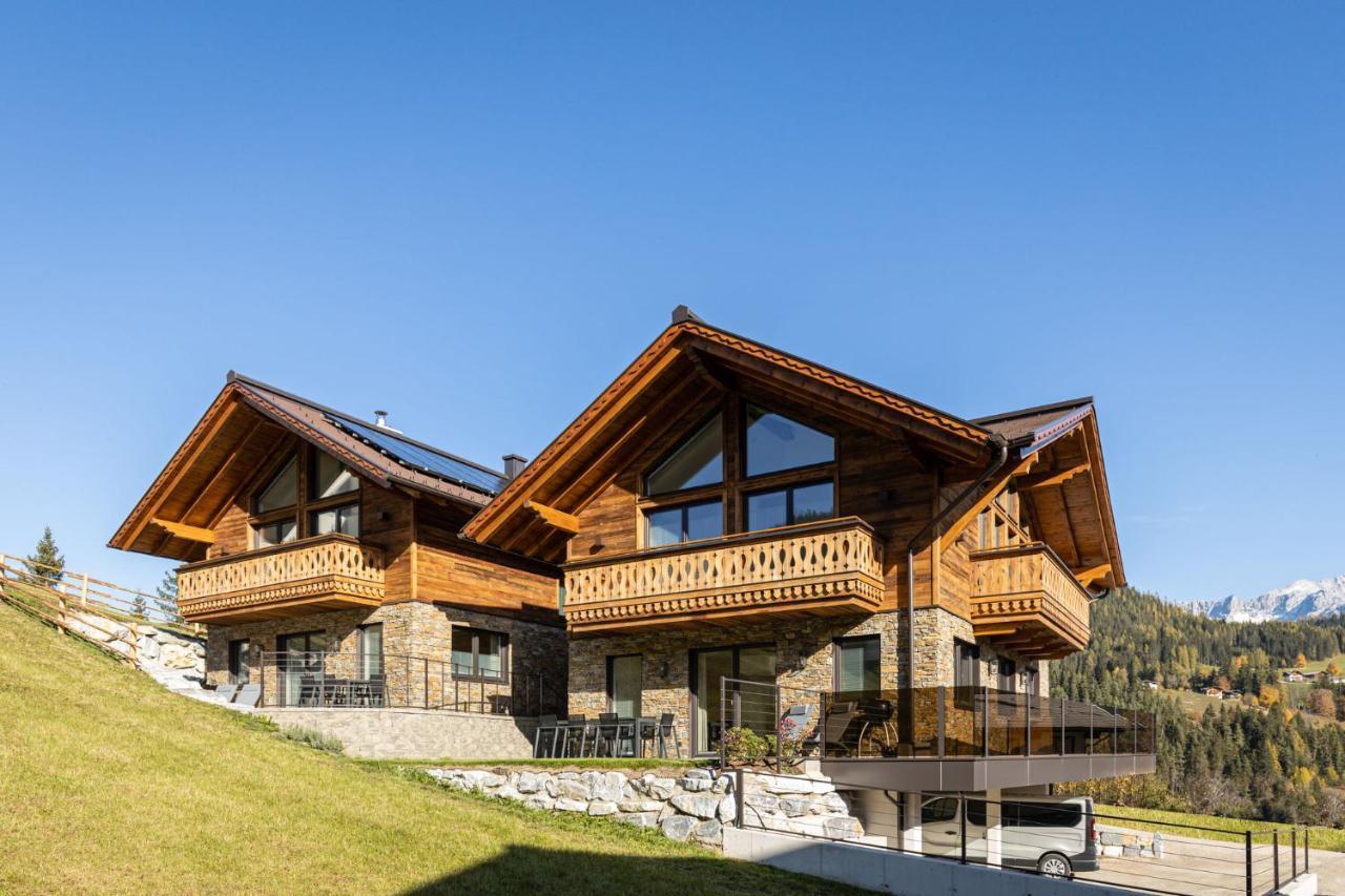 Ferienlodge Edelstein Forstau  Exterior foto